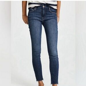 Mother Denim Looker Ankle Fray in Girl Crush Size 28